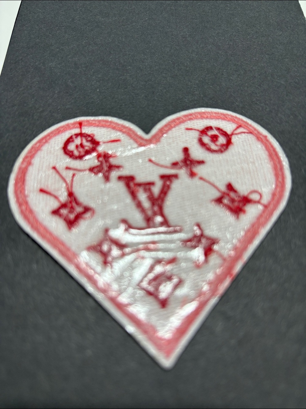IRON ON PATCH - Picture 2 of 2